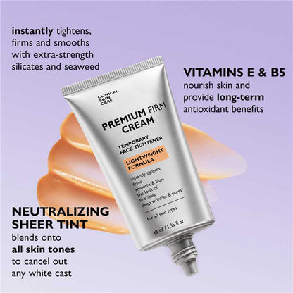 Instant Easy Wear Face Tightener-Wear Formula With Brush Free