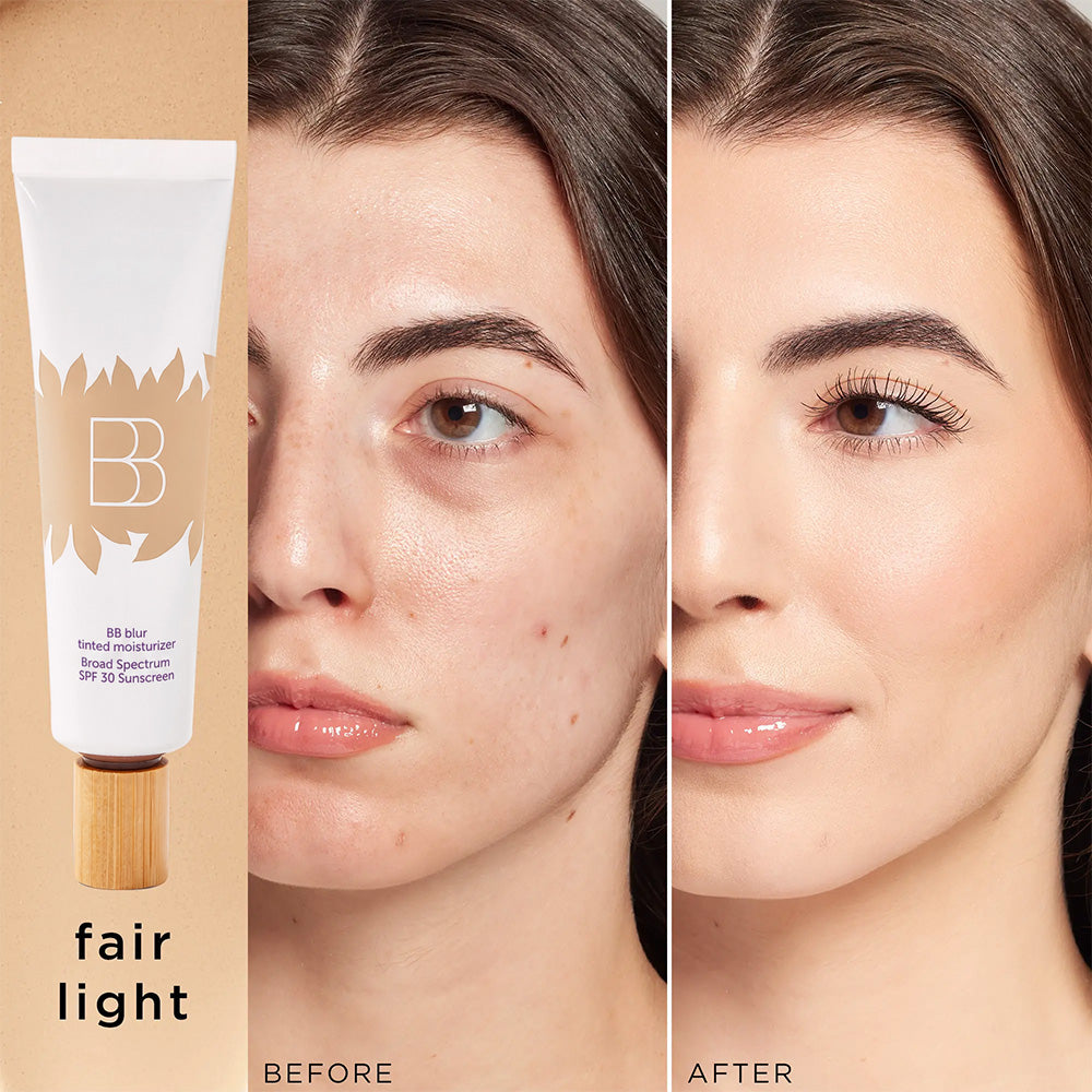 BB blur tinted moisturizer SPF 30 - instantly brightens, hydrates & smooths your skin